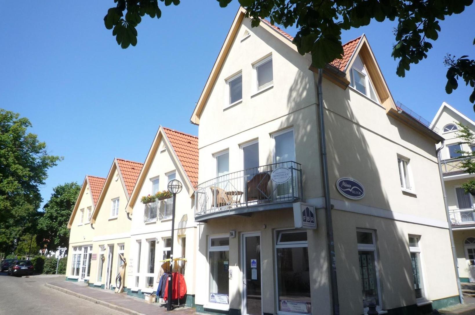 罗斯托克Kapitaenshaus Moewenblick公寓 外观 照片